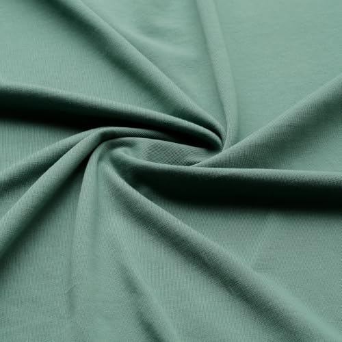 Men’s Cotton Round Neck T-Shirts | Wardrobe Staple Athletic Tee Loungewear Club T-Shirt for Men | Pine Color | Size XX-Large