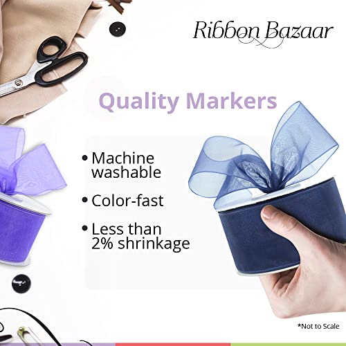 Sheer Organza Ribbon By Ribbon Bazaar - 100% Nylon Chiffon Ribbon For Floral Decor, Table Arrangements, Gift Wrapping Ribbon, Decorative Bows, & More - 1-1/2 Inch Old Gold 100 Yards #TOP6