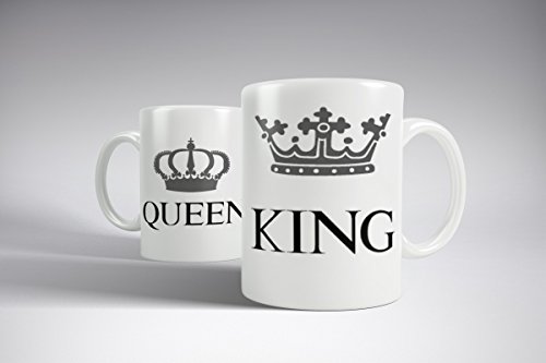 Tasse KING & QUEEN Cover