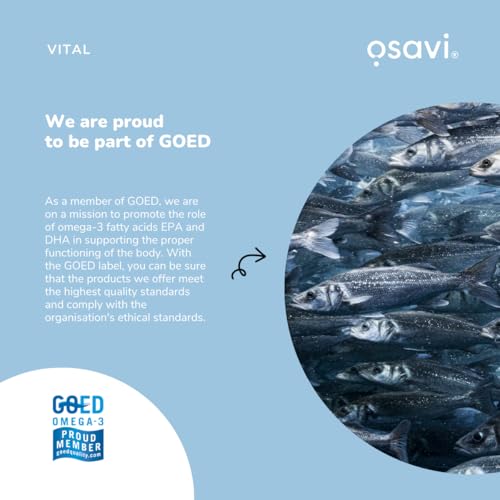 Osavi Omega-3 Fish Oil Molecularly Distilled, 1000mg (Lemon) - 120 softgels – Image 5