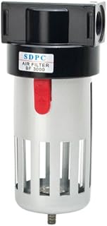 Eastwood Moisture Trap for Dual Blaster Replacement Moisture Separator for The 50 Lbs 100 Lbs and 200 Lbs Abrasive Blaster and Soda Blasters Air Filter