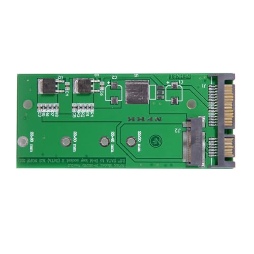 Adaptador Xiwai M.2 NGFF 2 Lane a SATA 2.5" 7mm miniatura 2