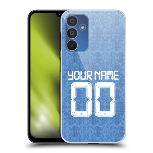 Coque Samsung A15 Manchester City personnalisée pour les matchs