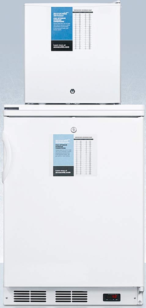 Accucold FF7LW-FS24LSTACKPRO 6.9 cu ft Compact Freezer