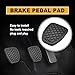 Dunviku Brake Clutch Pedal Rubber Cover Pad Non Slip 2 Pack Set Auto Accessories Fits Subaru Forester Impreza Legacy Outback WRX OEM 36015GA110 36015GA111 36-015GA111