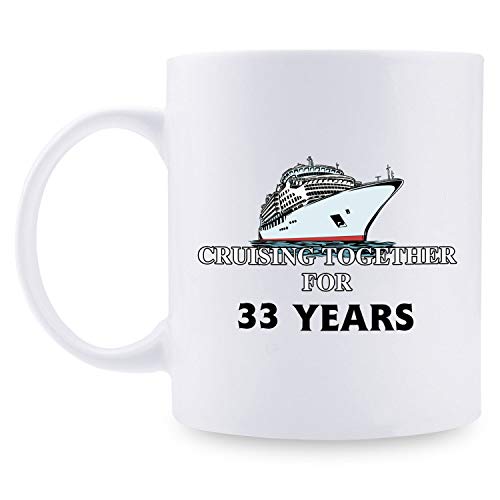 33rd Anniversary Gifts - 33rd Wedding Anniversary Gifts for Couple, 33 Year Anniversary