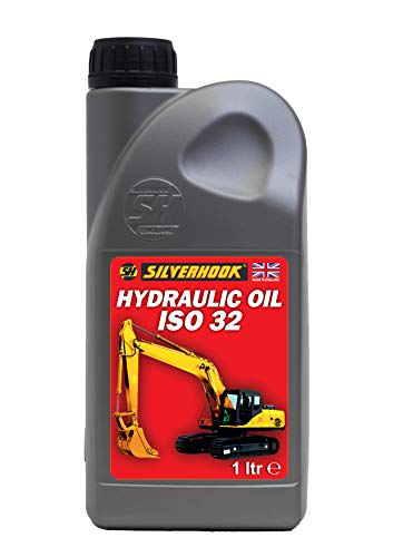 Silverhook shrh1u00a0ISO 32u00a0Aceite Hidráulico, 1u00a0litro