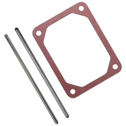 690981 Push Rod and Valve Cover Gasket for Briggs and Stratton Fit 441577, 441677, 441777, 445577, 445677, 445877 446677, 445899, 446877, 446977, 44H777, 44K777, 44L777 44N777, 44P777, 44Q777 Models