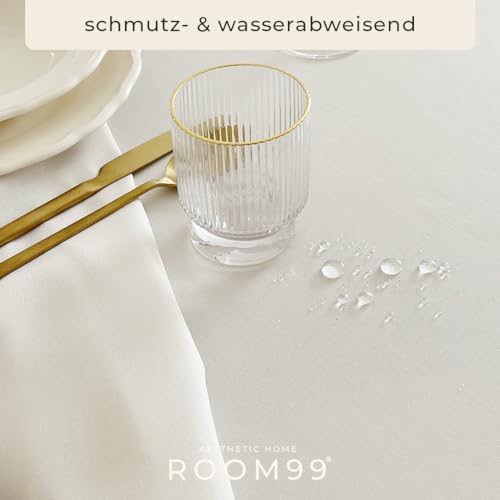 ROOM99 Aura Tischdecke 140 x 300 cm Dunkelgrau – Ansicht 4
