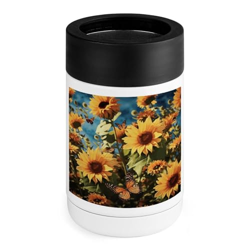 Refroidisseur de boissons avec manchon en silicone et imprimé