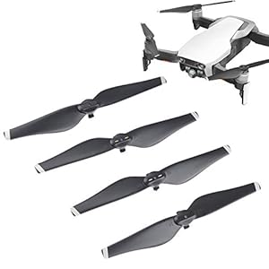 CAMKIX Propellers replacement for DJI Mavic Air - 1 Set (4 Blades) - Quick Release Foldable Wings - Flight Tested Design - Essential Accessory for your DJI Mavic Air