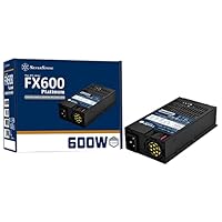 Silverstone FX600 Platinum, Cybenetics Platinum-Flex-ATX-Netzteil mit 600W, SST-FX600-PT