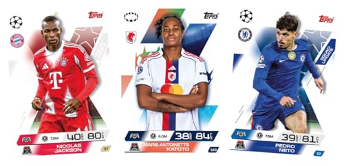 Image of Topps UCC Match Attax Extra 2026 Trading and Collectible Card Game (Super Smart Pack)