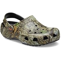 Crocs Unisex-Child Classic Realtree Clog, Multi APX, 7 Toddler