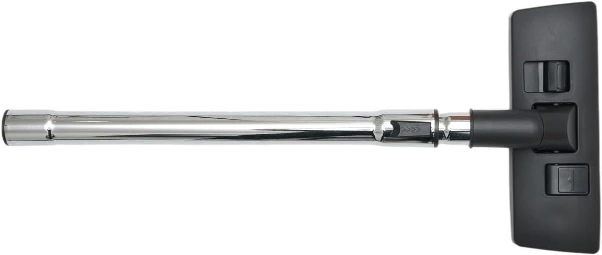 Vacuum Cleaner Extension Rod Tube and Carpet Brush 2 Pieces of 35mm Inner Diameter Vacuum Cleaner Accessories