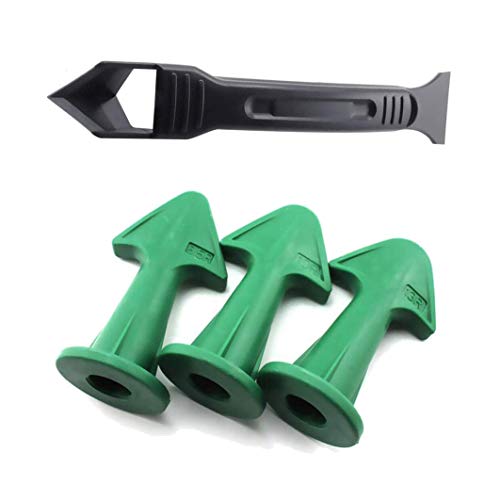 VICTOREM Kit de Nettoyage de calfeutrage 4 en 1 pour Salle de Bain, Cuisine, Coin de Plancher