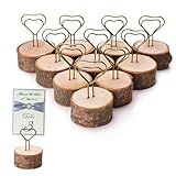 ⛳ Porte-cartes en bois : Les porte-cartes en bois peuvent être utilisés comme porte-cartes, porte-numéros de table, support de signe de table, clips de support de mémo, clips de support de photo. Non seulement peut être utilisé pour placer des mémos, des listes de tâches, des photos, des cartes de visite, des reçus, des citations inspirantes, des cartes de numéro, mais aussi comme un signe de fête important pour étiqueter la nourriture, les boissons ou les plats