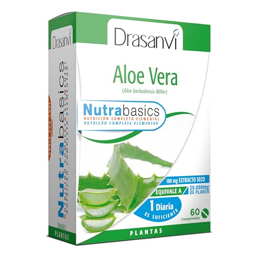 ALOE VERA 60 COMPRIMIDOS NUTRABASICOS DRASANVI