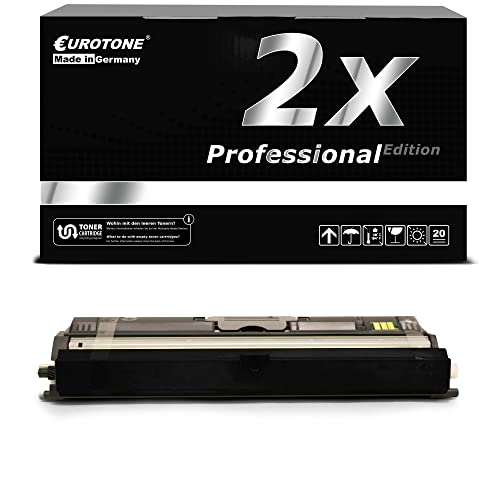 Eurotone Toner OKI MC 160 N Noire 44250724 Remplacement pour Textes Nets
