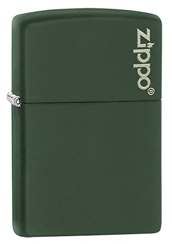 Zippo 221ZL Green Matte w Logo