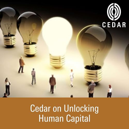 Cedar on Unlocking Human Capital copertina
