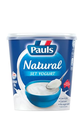 Pauls Natural Set Yoghurt 470g - Chilled
