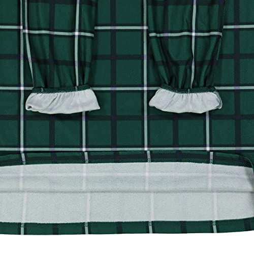 Tommy Hilfiger Girls' Pajama Nightgown, Botanical Green Gown, 3T #TOP3