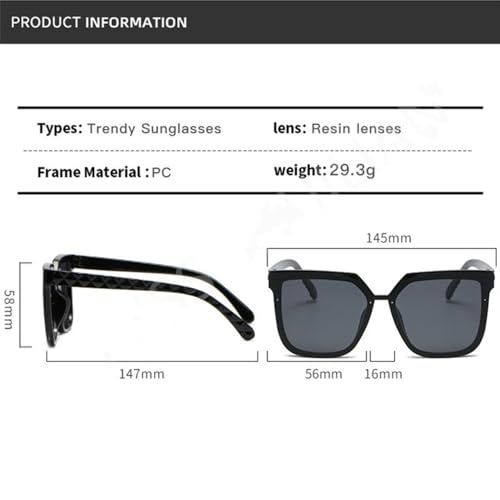 CHUANTEN Sunglasses Men Women Glasses Leg Sun Glasses Retro Driving Outdoor Travel(C3 Tea,One Size)3