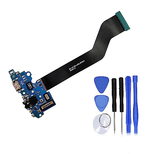 Puerto dock para Samsung A71 5G SM-A716U que repara fallos de carga USB