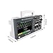 Digital Oscilloscope, Digital Oscilloscope 2C15 2D10 2D15 2 Channels 100Mhz/150Mhz Storage USB Portable Multimeter Tester for The Maintenance and R&D Education Industry(DSO2D10)