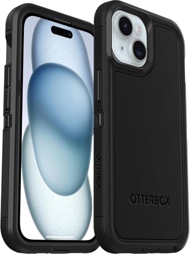 Coque de protection premium OtterBox Defender XT noire pour iPhone 15