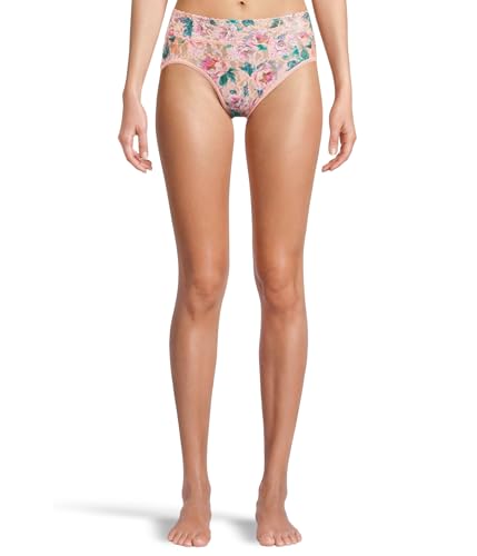 Image of hanky panky Women's Printed Signature Lace French Briefs