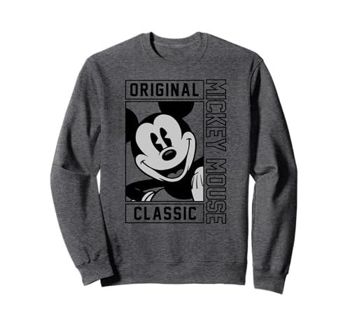 Sweatshirt Mickey Mouse Disney parfait pour vos sorties chill de week-end