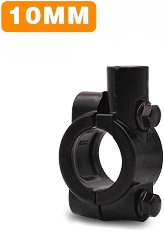 Fit For Motorcycle Mirror Mount 1PC M8 M10 22mm 25mm Rearview Seat Bracket Handlebar Bracket(1pc 10mm)