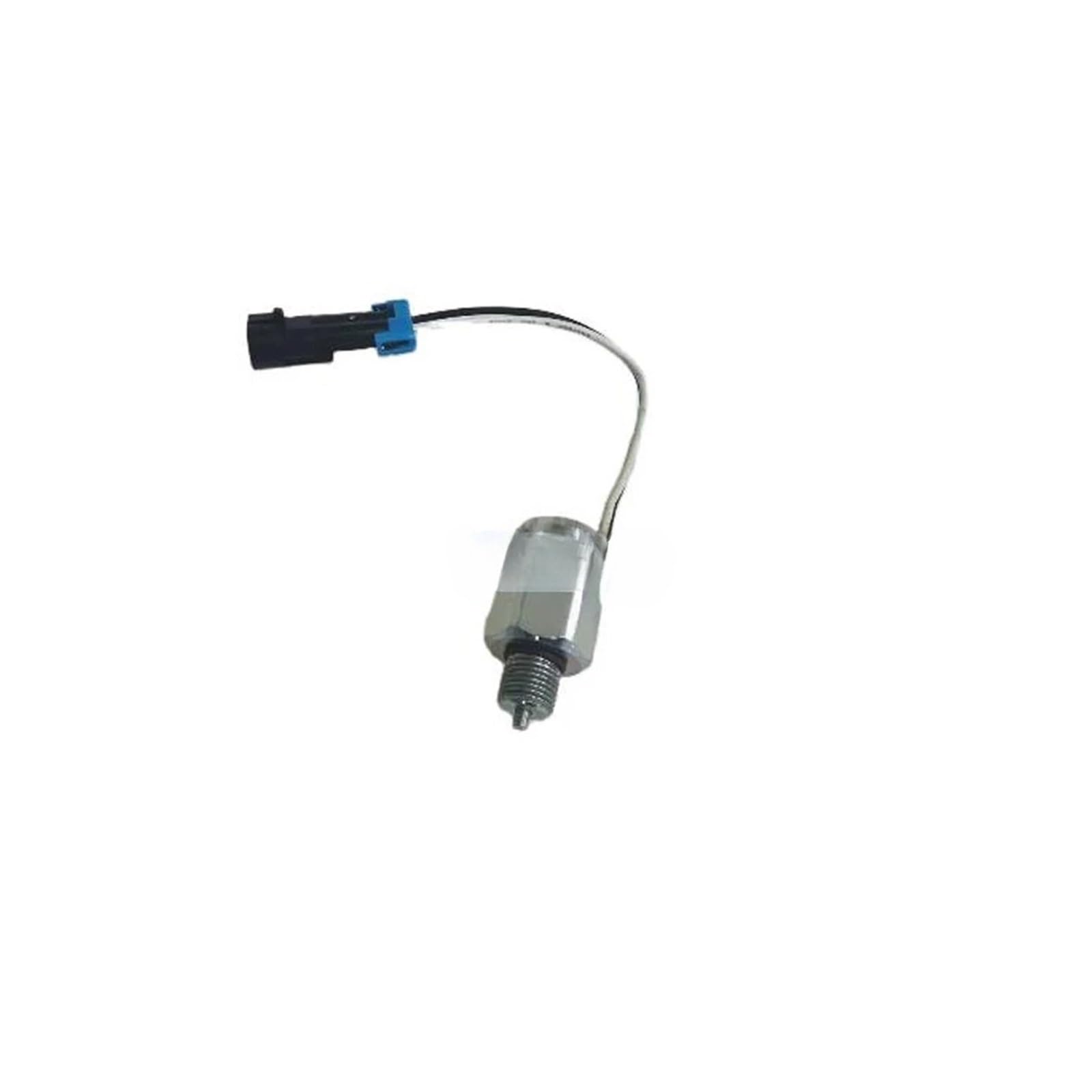 Elektromagnes blokady szpuli odcięcia paliwa AT340719 do ładowarki o sterowaniu burtowym 312GR 314G 317G 318D 318E 318G