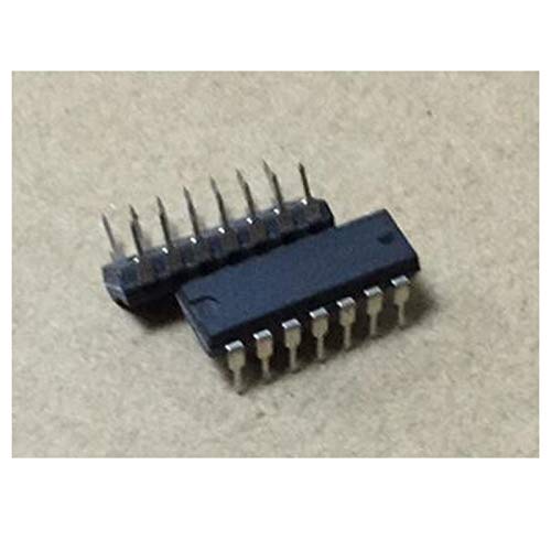 5PCS SN74LS07N DIP14 SN74LS07 DIP 74LS07N 74LS07 DIP-14 HD74LS07P