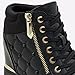 ALDO womens Ailannah Sneaker, Other Black, 7.5 US