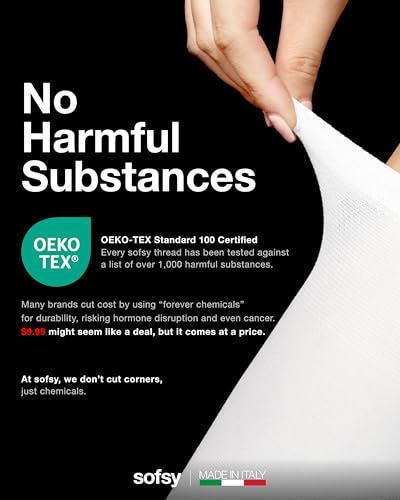 sofsy Timeless Elegance – Italian-Made 40 Den Semi Sheer Ankle Socks for Women | Durable, Soft Low-Cut Nylon Hosiery2