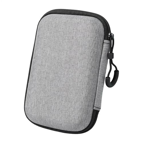 Ynnhik Carrying Case for Console, Game Carry Case - Travel Case Protective Cover | Hard Shell Protective Case, Controller Storage Organiser, Game Console Organization, 17x10x4, 6,7 x 3,9 x 1,6 Zoll