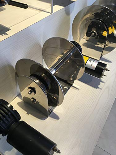 POWER4S 12V 24V 1400W Freefall Marine Boat Anchor Drum Winch Windlass for Boat from 49ft to 56ft DF1412 (24V)