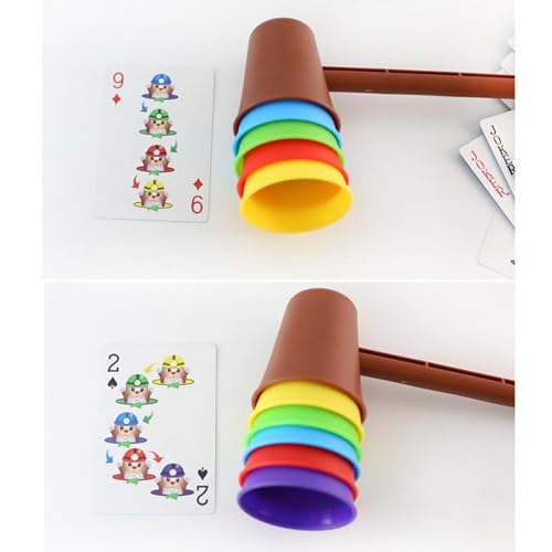 Juego interactivo Whack Mole infantil educativo para el desarrollo de reflejos 5