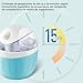 Imagen de Mini máquina de helados para el hogar pequeño 2026