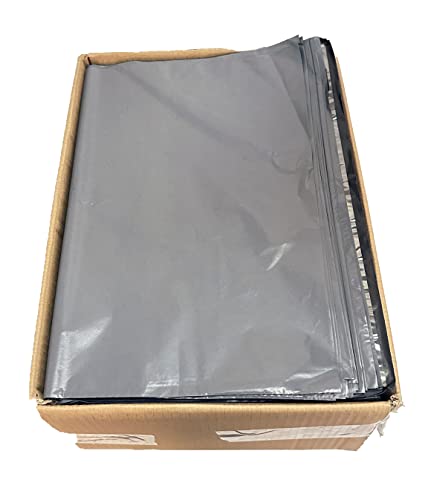 Sacs postaux gris 40x53 CM imperméables pour expédition de colis