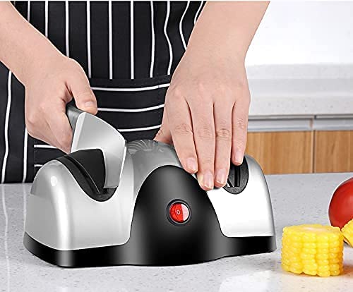 ZHEYANG Messerschärfer Profi Messerschleifer Messerschärfer Elektro-Messerschärfer-Gadgets für Männer Küchenwerkzeuge… – Bild 6