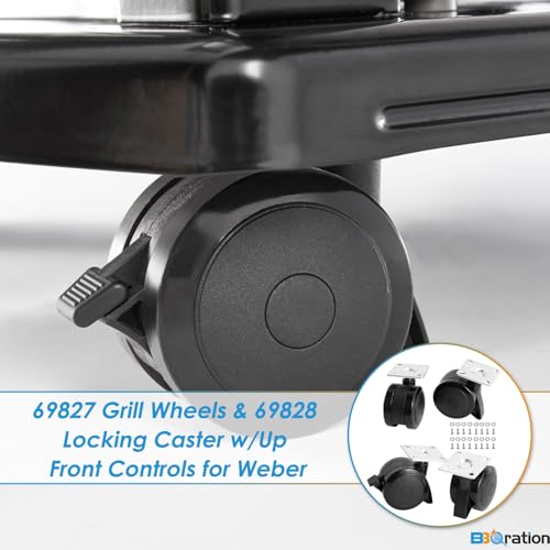 Image of 69828 Caster Wheel Kit for Weber Spirit 200 /300 Series (2013 and Later)