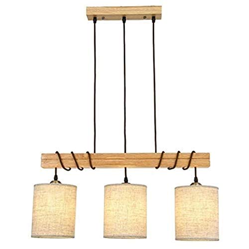 Lampe suspendue design Art Loft en tissu pour créer une ambiance bistrot chic au salon