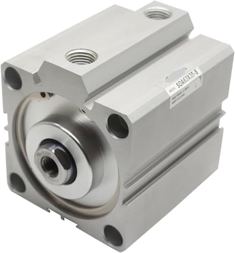 Cylindre pneumatique SDA à double effet pour guidage précis - 3