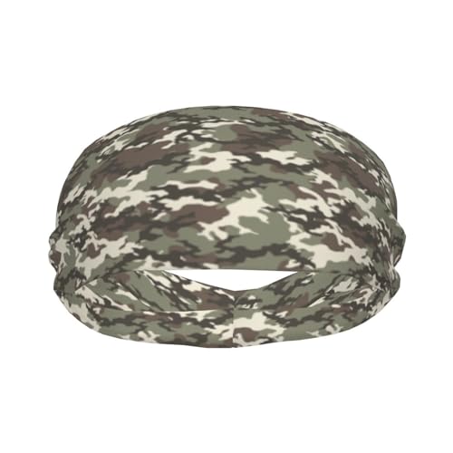 Sports Sweatband Head Bands for Women Men Sweat-Absorbing Headbands