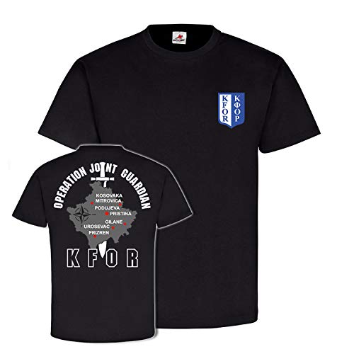 T-shirt 25257 Operation Joint Guardian KFOR Japan Insert Balkan Army