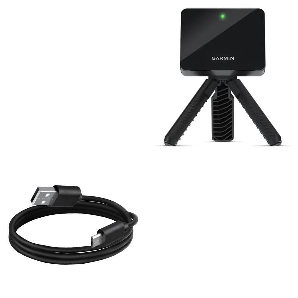 BoxWave Cable Compatible with Garmin Approach R10 - DirectSync Cable, Durable Charge and Sync